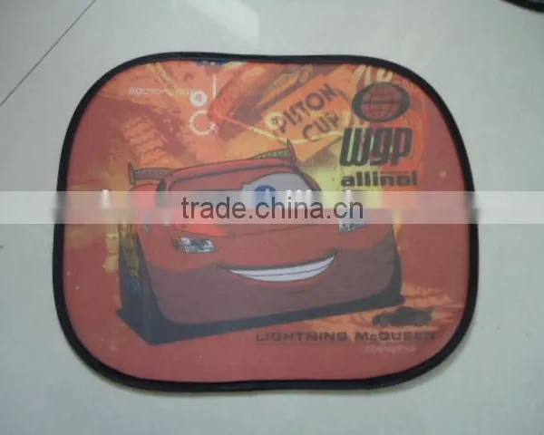 Hot Sales Car Side Mesh Sunshade/customized Logo Printing for Car Side Window Sunshade photo-4