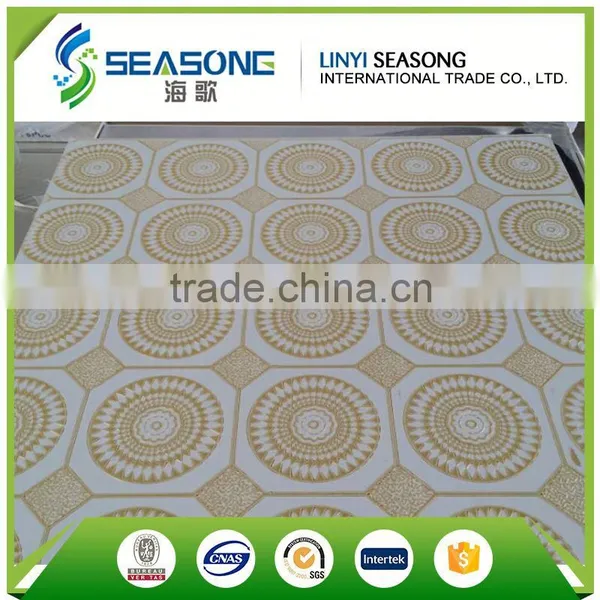White Pvc Gypsum Ceiling Tiles photo-4