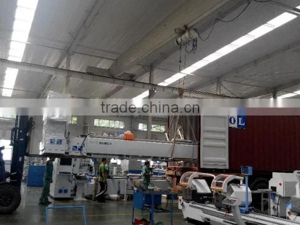 Parker Curtain Wall Drilling Milling Tapping Processing Center photo-4