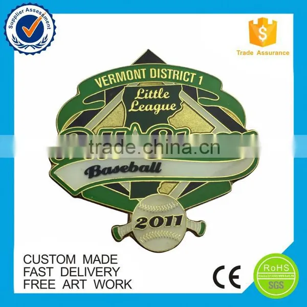 2016 New Design China Supply Custom Metal Blank Lapel Pins photo-2