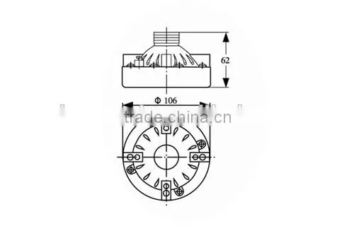 TD-80 80w Siren Driver Unit photo-2