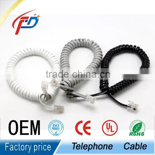 Utp Cable Rj11 Telephone Cable photo-3