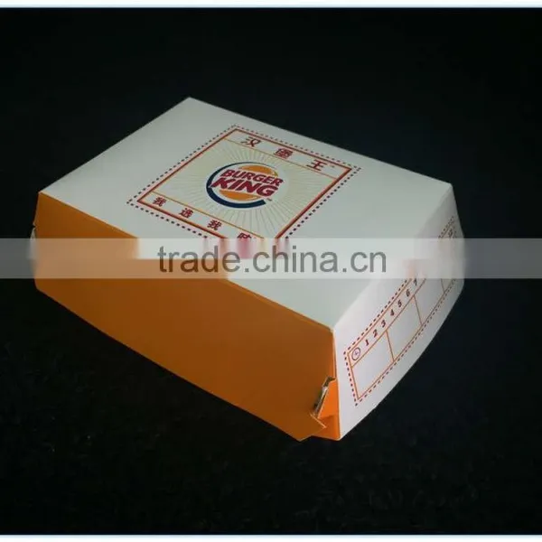 Fried Chicken Paper Box Wholesale