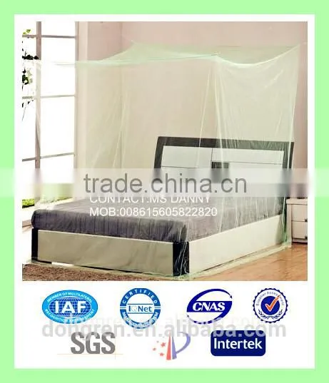 Treated Double Bed Bed Mosquito Net photo-2