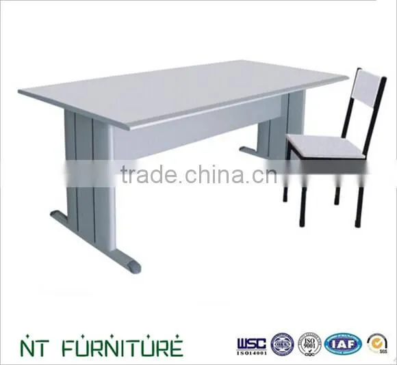 Commercial Library Reading Table Student Reading Desk