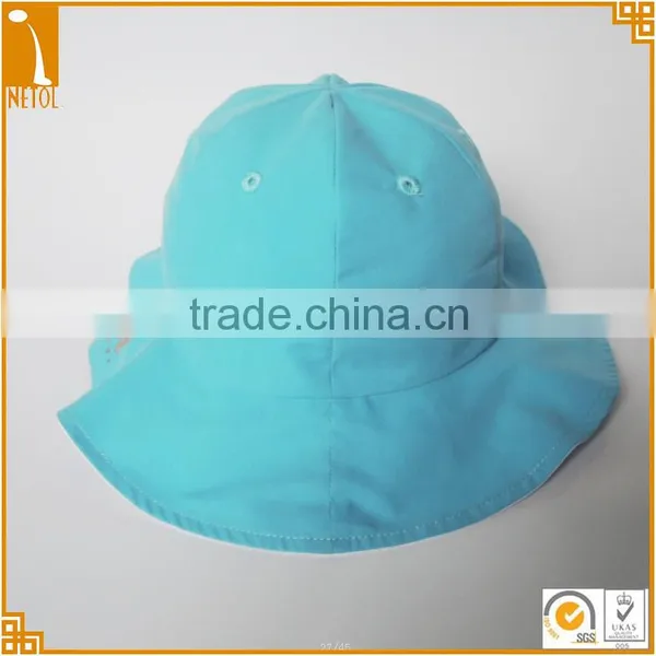 2016 Portable Lady Hat Sun Protection Hat Custom Bucket Hats in Different Colors With Bag photo-2