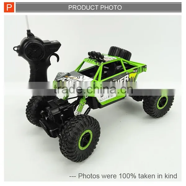 RC Rock Crawler 4 WD Monster Truck Off-Road Vehicle photo-4