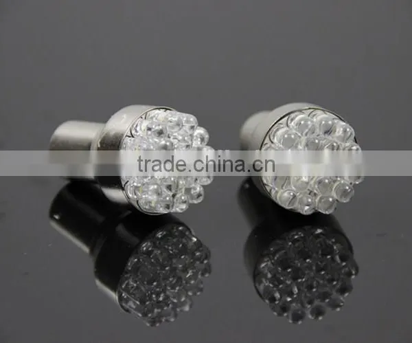 BA15S 19smd LED Red Auto Light Fog Lamp Car Led Headlight Bulbs Fog Light Led Tail Light