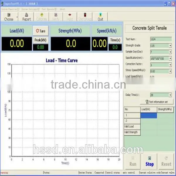 Full Automatic Constant Pressure Stress Testing Machine 3000KN photo-6