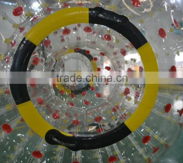 2015 PVC or TPU Factory Price Cheap Football Inflatable Body Zorb Ball photo-5