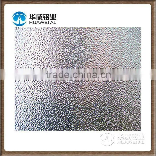 3004 Embossed Aluminium Sheet