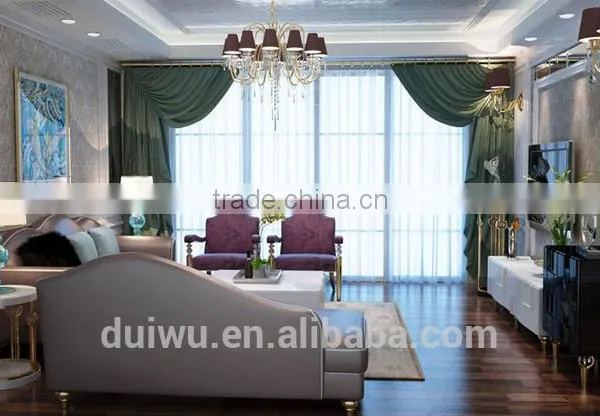 High Quality Eurpean Style Brushed Golden Stainless Steel Side Tables photo-2