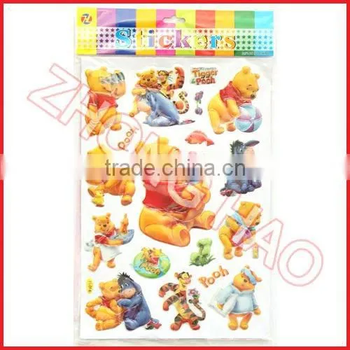 2016 Newest Design Attractive Cute 3D Foam Puffy Sticker photo-3