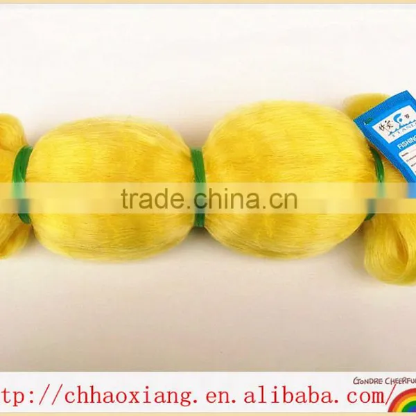 Double Selvage Nylon Monofilament Fishing Nets