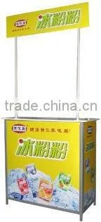 Portable Exhibition Table With Folding Screen photo-3