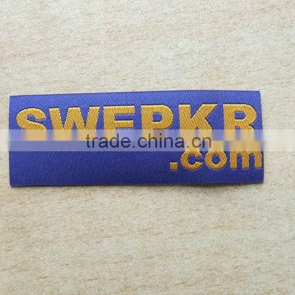 Garment Iron on Woven Patches photo-3