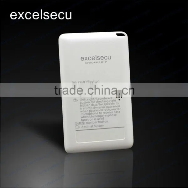 ESECU Custom Wholesale Soundwave OTP One Time Password Safety Online Shopping Security Token photo-3