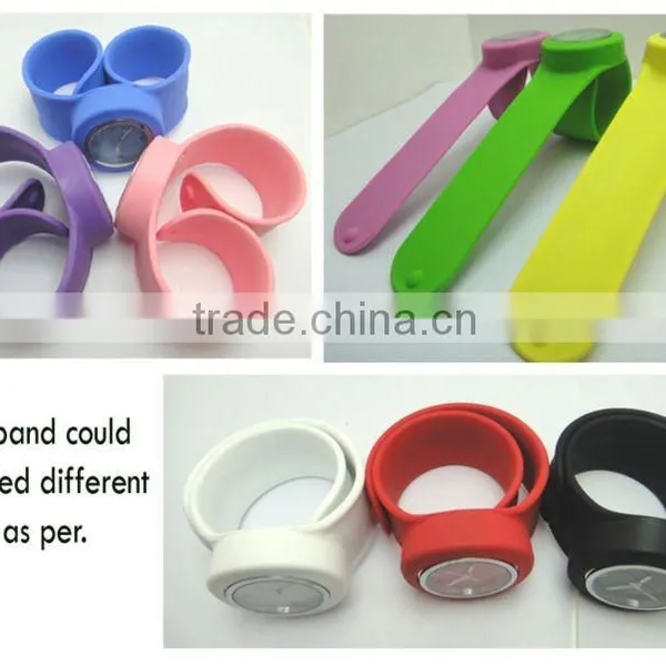 2015 Hot Selling Watch Silica Gel Jelly Table