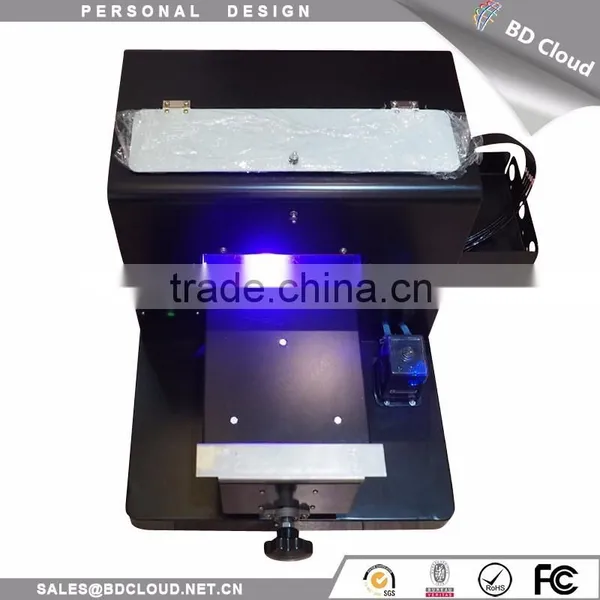 Digital Led uv Flatbed Printer for Bag Printing