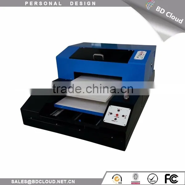 A3 Size 6 Color LED UV Flatbed Printer Mobile Phone Case Printer Cell Phone Cover Printer photo-2