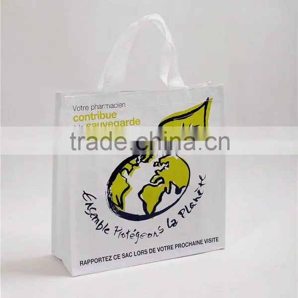 Wenzhou High Quality pp Woven Mini Tote Bag, Food Delivery Bags,beautiful Document Bag photo-4