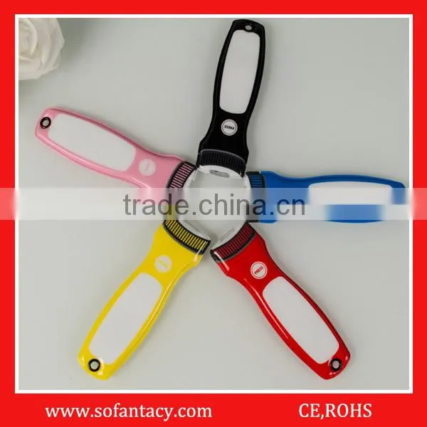 Cheapest PVC Flashlight Torch With Clients' Logo photo-2