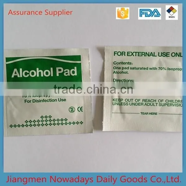 OEM Welcomed Isopropyl Ethyl Alcohol Swab photo-5