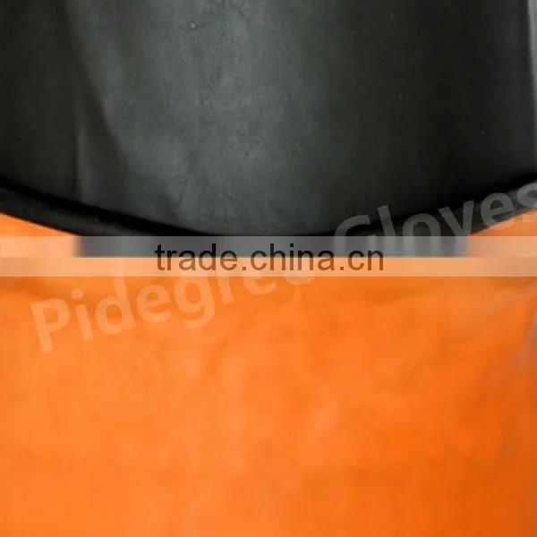 Black Industrial Latex Gloves/rubber Industrial Gloves