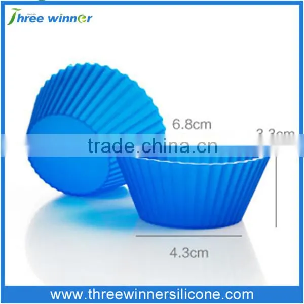 High Quality Custom Kitchen Accessories Silicone Cup Cake Molds photo-6