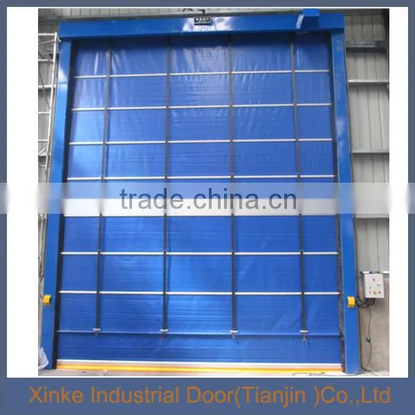 Pvc Fast Door/high Quality Roller Shutter/high Speed Door photo-2