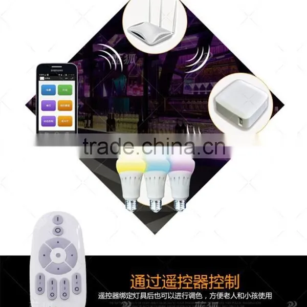Wireless Control LED Light Strip Smart Mobile Control Lamp Color Changeable Full Color LED photo-4