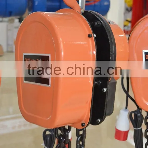 1 Ton 6 Metre Dhs Pulley Electric Chain Block For Sale photo-3