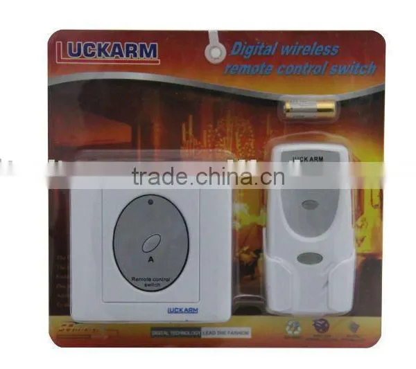 2013 RF Remote Control Switch With Four Channel Buttons photo-3