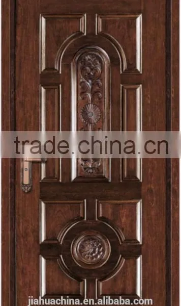 Best Design Steel Wood Armored Security Doors in 2015 photo-5