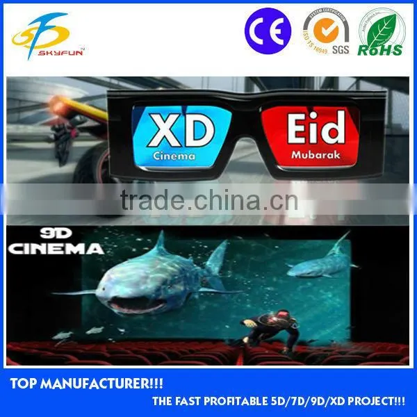 6dof Motion Platform for 5d Cinema Game, 7d 9d Cinema,12d Movie Theater