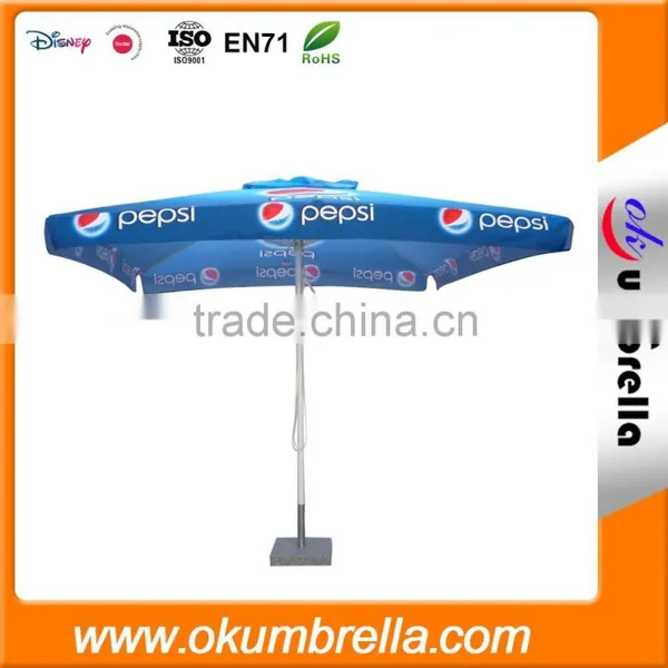 Sun Protection Promotional Beach Umbrella From Shenzhen China Factory