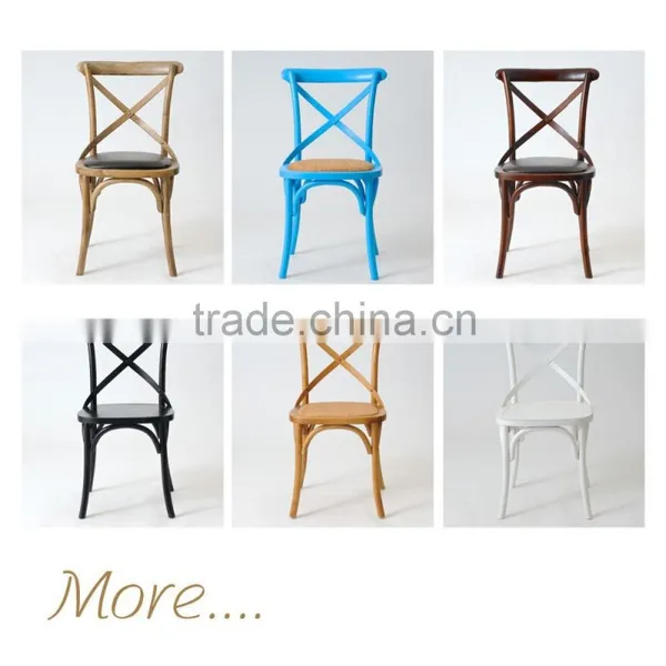 X Cross Back Dining Chair With High Quality photo-5