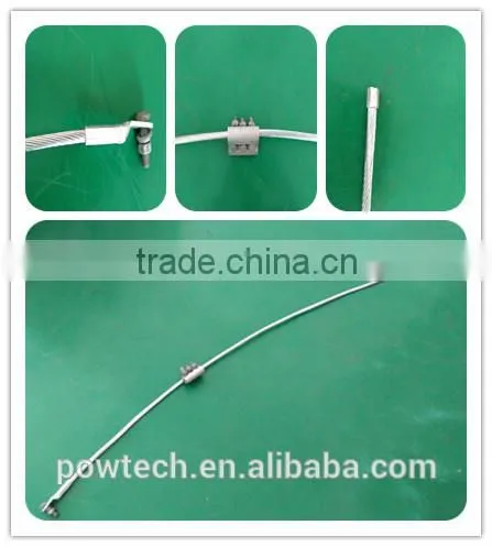 Earth Wire for OPGW Cable / Ground Wire for OPGW Cable Tension Clamp photo-6