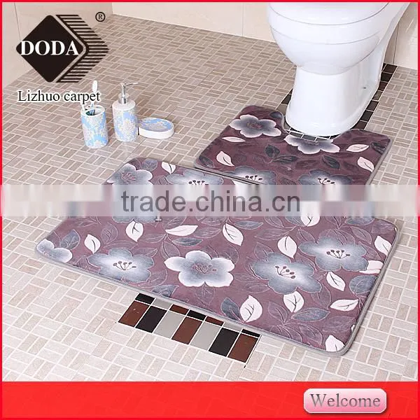 High Quality Microfiber Bath Mat/bath Rugs photo-5