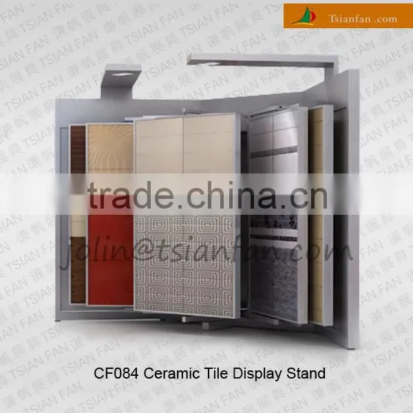 CF084 Metal Display Stands for Tiles /Ceramic Tile Display Rack photo-2
