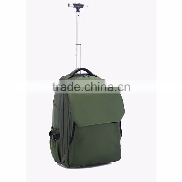 Custome Hight Quality Trolley Backpack With Trolley photo-3