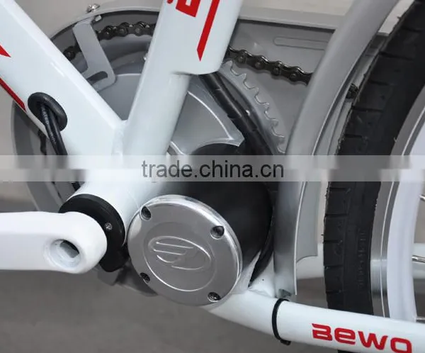 250W BW Brand Central Motor Electric Bicycle Conversion Kits for European Market Same Quantity as Bafang Crank Motor photo-2