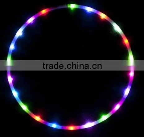 Professional Weighted Magnetic Hula Hoola Hoop Fitness Exercise Massager photo-4