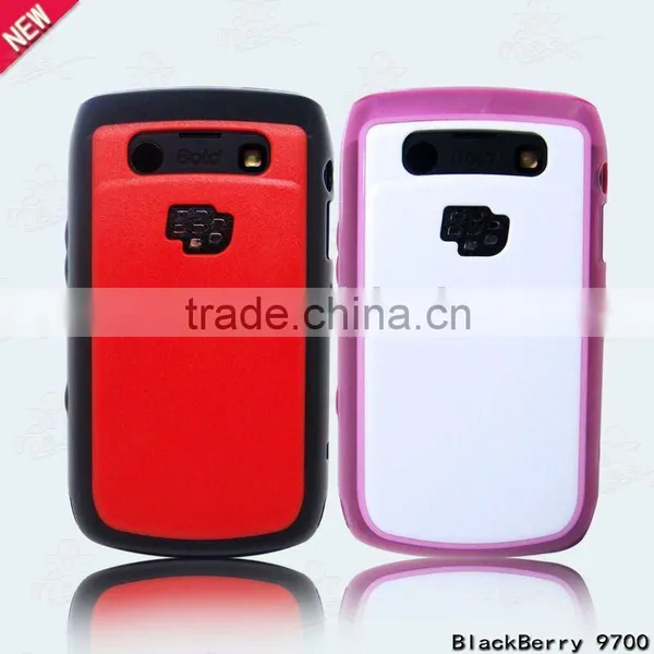 For Black Berry 9700 TPU+PC Case