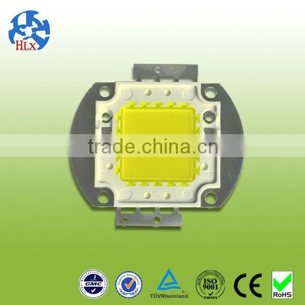 high lumen Bridgelux /Epistar 110-120lm/w 100W high power led supplier