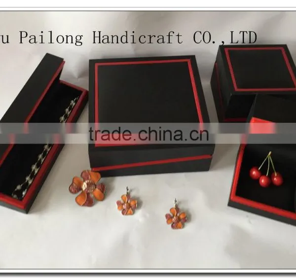 China Factory Wholesale Plastic Material Jewelry Box Custom Packaging Box for Necklace, Earring,bracelet and Ring photo-3