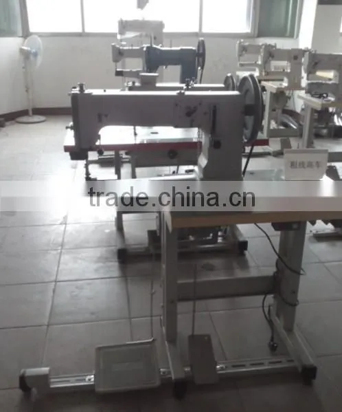 441 Heavy Duty Thick Thread Cylinder Bed Compound Feed Sewing Machine Price photo-4