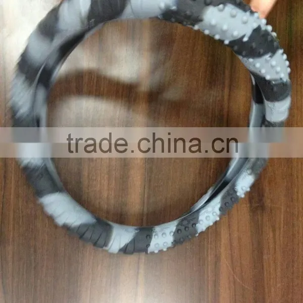 High Quality Lica Gel Car Steering Wheel Cover Used Auto Parts Singapore photo-4