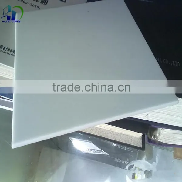 Manufacturer Wholesale 4mm 5mm 6mm 8mm Opaque White Glass,white Frosted Glass photo-3