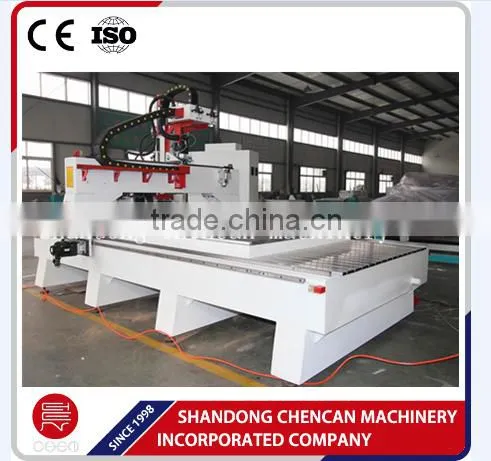 Automatic Tool Changing Cnc Machine in Wood Router With ISO 30 Spindle CC-MS1325AD photo-4